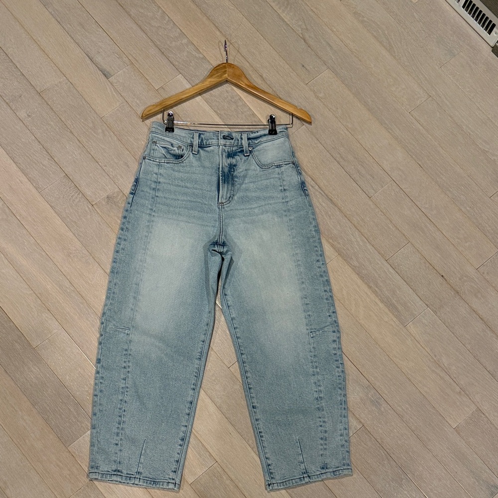 Pistola Eli High-Rise Arched Leg Jeans in Sun-kissed Size 28